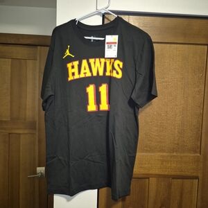 Jordan Trae Young Atlanta Hawks Shirt